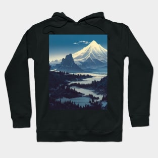 Glacier National Park Montana Hoodie